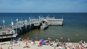 Plaża Gdańsk Brzeźno, fot. ilustracyjna
