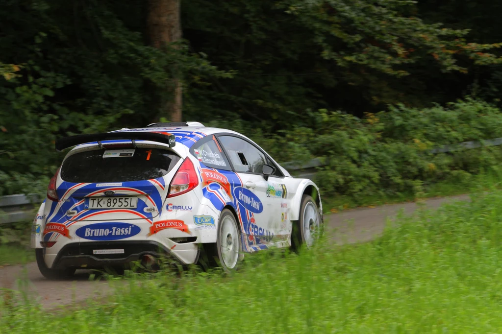 Rajd Wisły 2014. Etap II Rajd Wisły 2014. Etap II