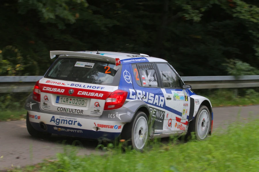 Rajd Wisły 2014. Etap II Rajd Wisły 2014. Etap II