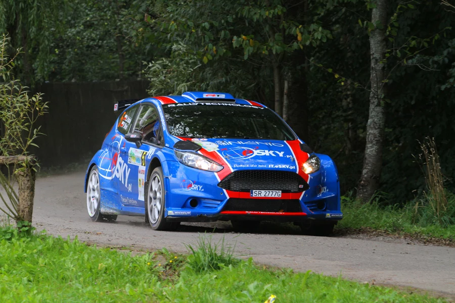 Rajd Wisły 2014. Etap II Rajd Wisły 2014. Etap II