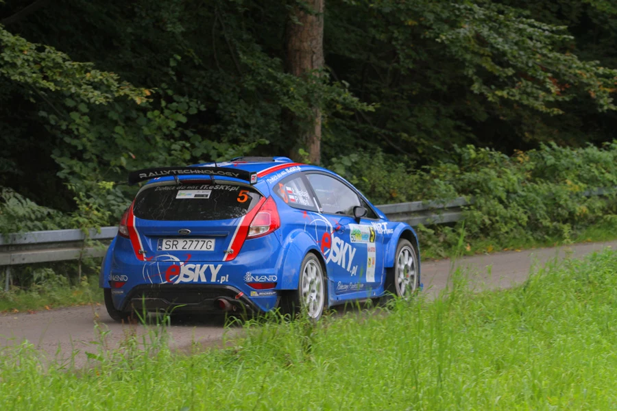 Rajd Wisły 2014. Etap II Rajd Wisły 2014. Etap II