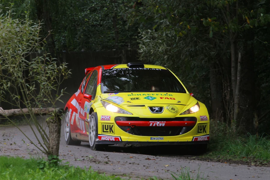 Rajd Wisły 2014. Etap II Rajd Wisły 2014. Etap II