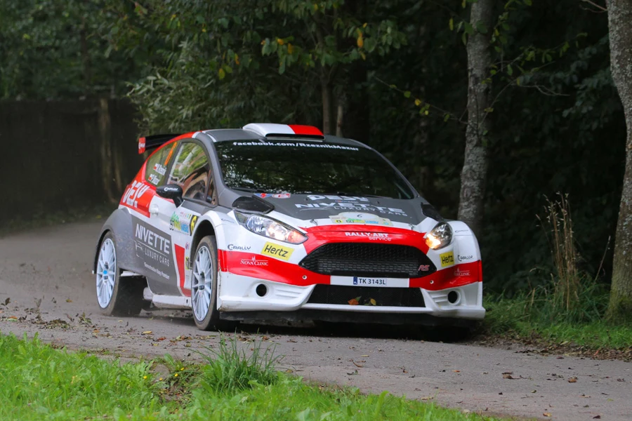 Rajd Wisły 2014. Etap II Rajd Wisły 2014. Etap II