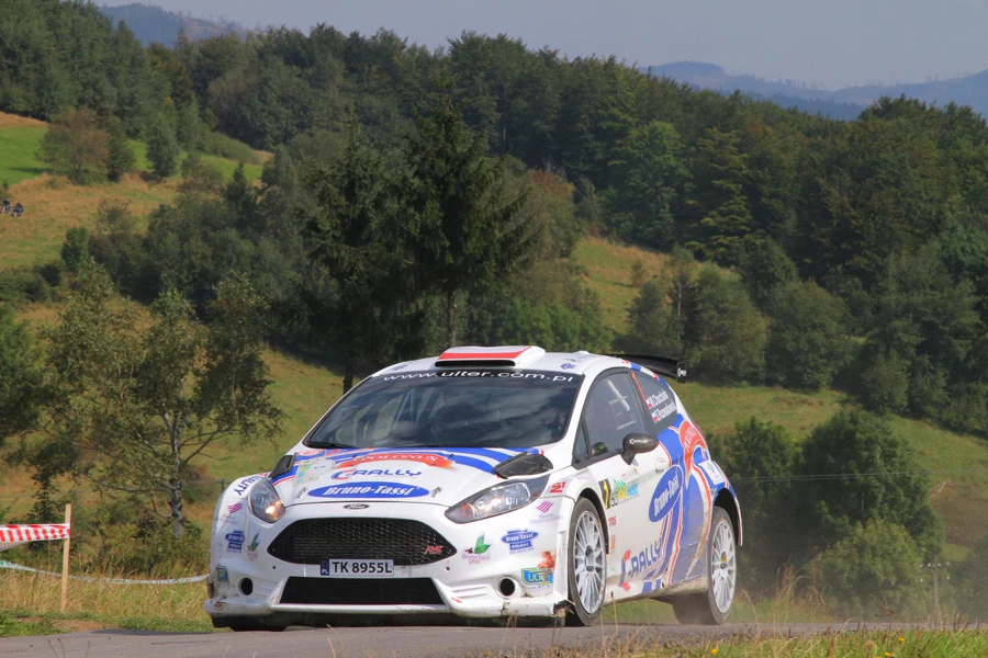 Rajd Wisły 2014. Etap II Rajd Wisły 2014. Etap II