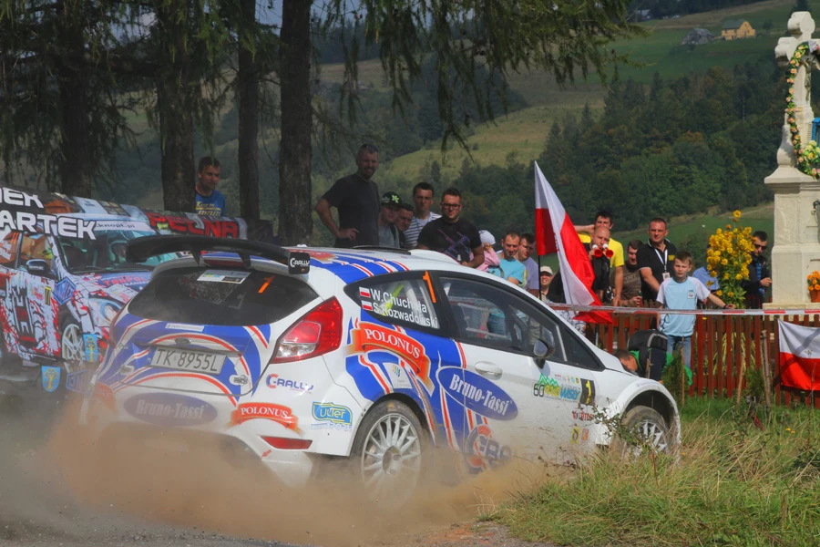 Rajd Wisły 2014. Etap II Rajd Wisły 2014. Etap II
