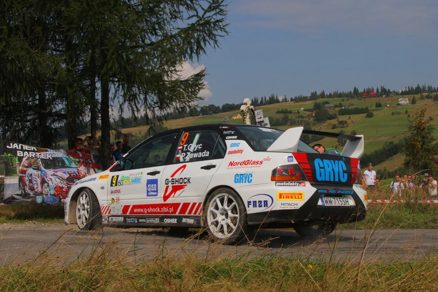 Rajd Wisły 2014. Etap II Rajd Wisły 2014. Etap II