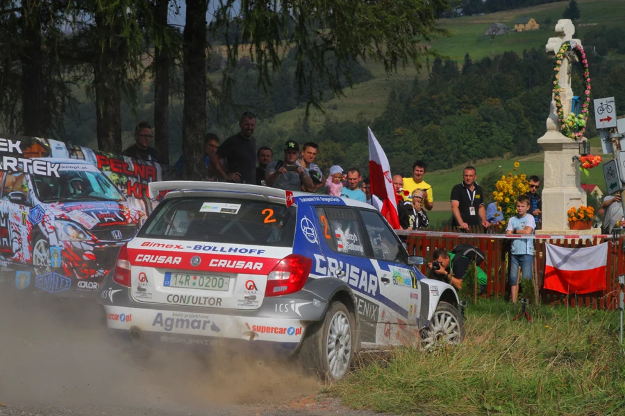 Rajd Wisły 2014. Etap II Rajd Wisły 2014. Etap II