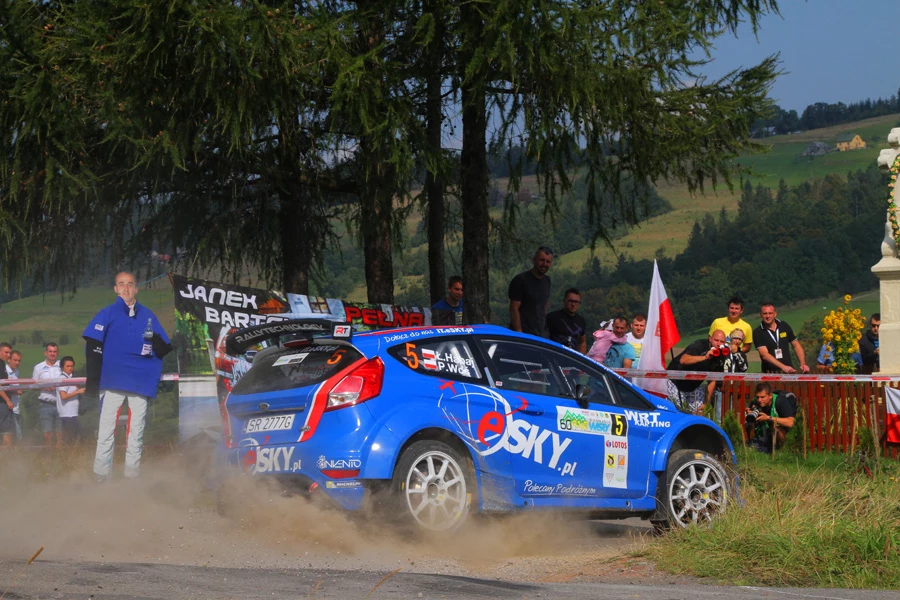 Rajd Wisły 2014. Etap II Rajd Wisły 2014. Etap II
