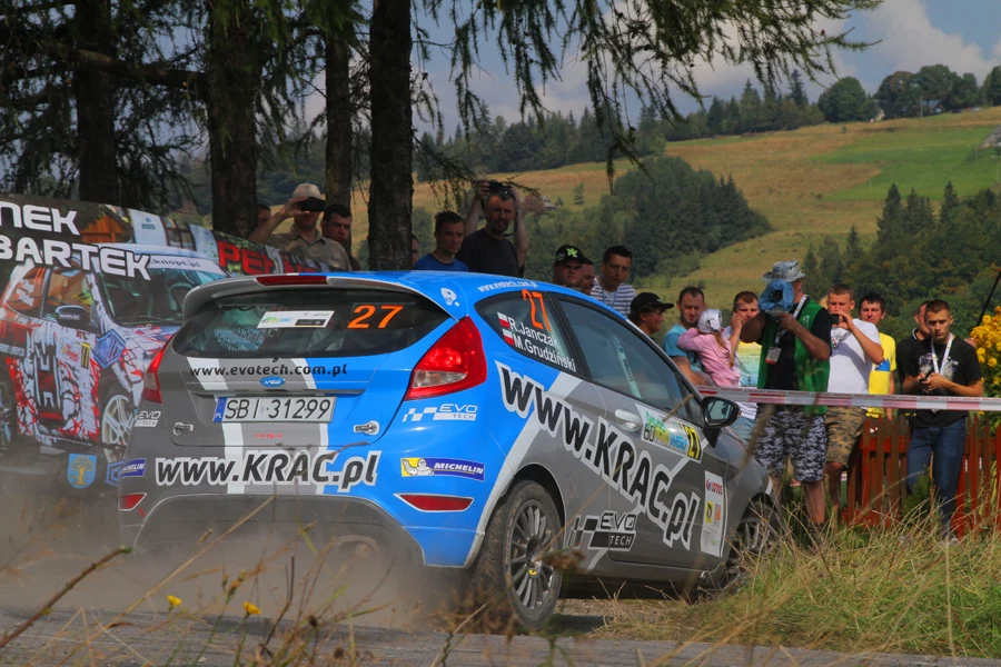 Rajd Wisły 2014. Etap II Rajd Wisły 2014. Etap II