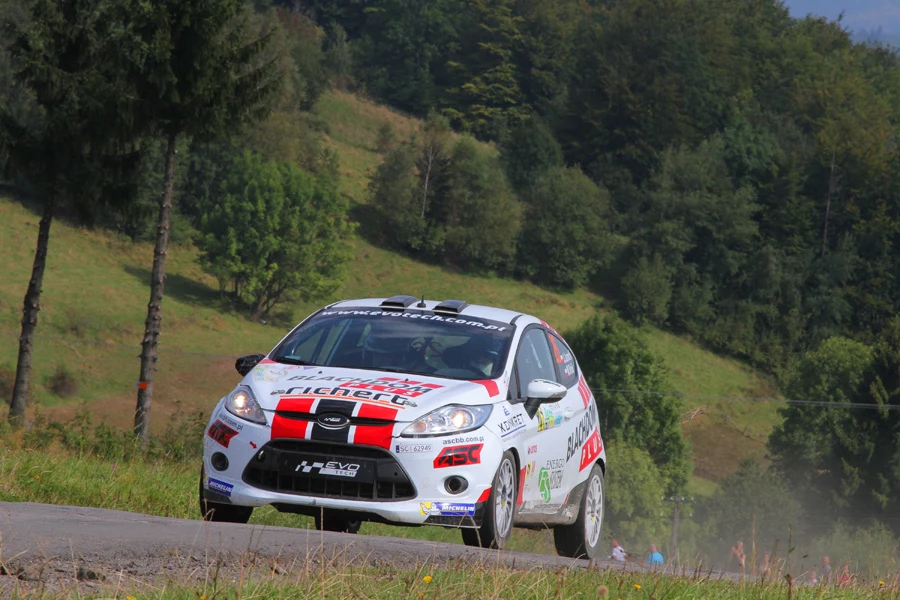 Rajd Wisły 2014. Etap II Rajd Wisły 2014. Etap II