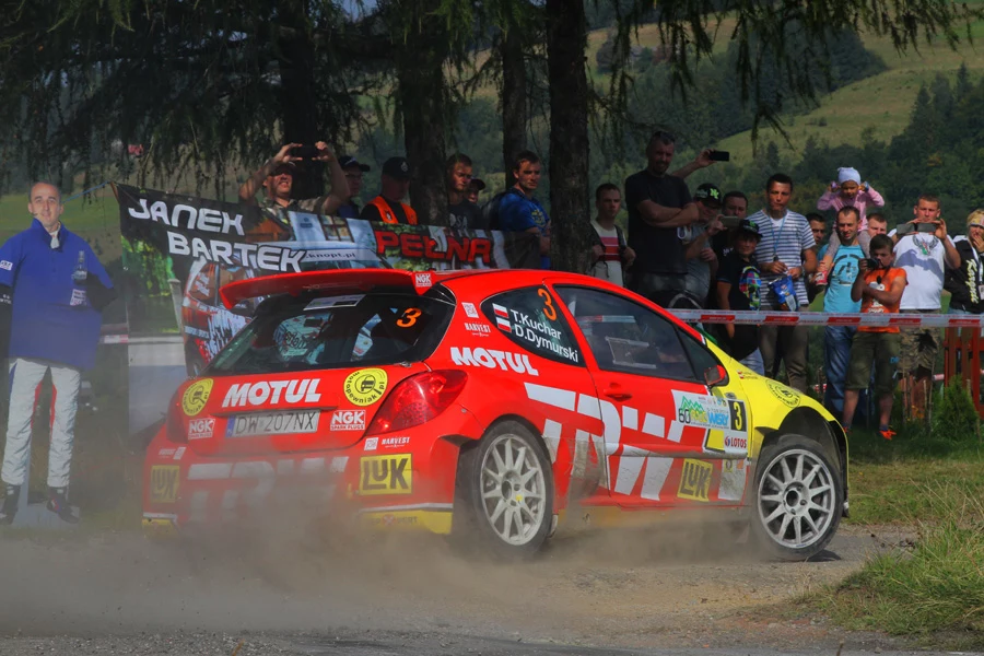 Rajd Wisły 2014. Etap II Rajd Wisły 2014. Etap II