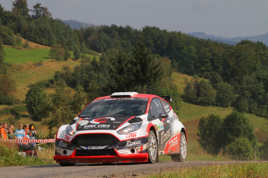 Rajd Wisły 2014. Etap II Rajd Wisły 2014. Etap II