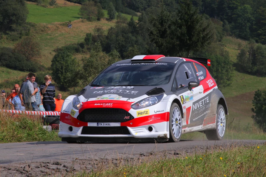 Rajd Wisły 2014. Etap II Rajd Wisły 2014. Etap II