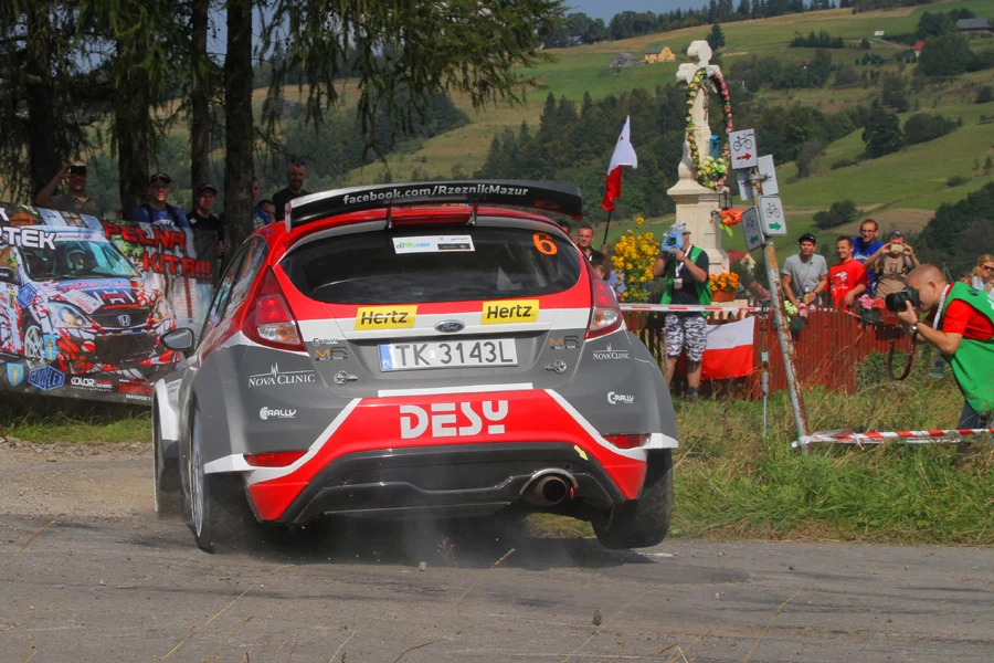 Rajd Wisły 2014. Etap II Rajd Wisły 2014. Etap II