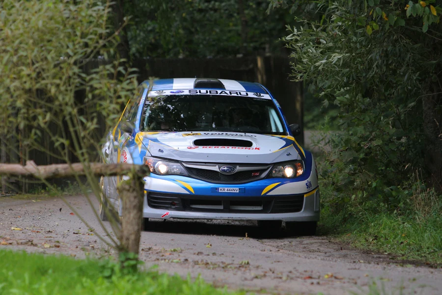 Rajd Wisły 2014. Etap II Rajd Wisły 2014. Etap II