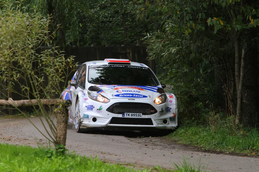 Rajd Wisły 2014. Etap II Rajd Wisły 2014. Etap II