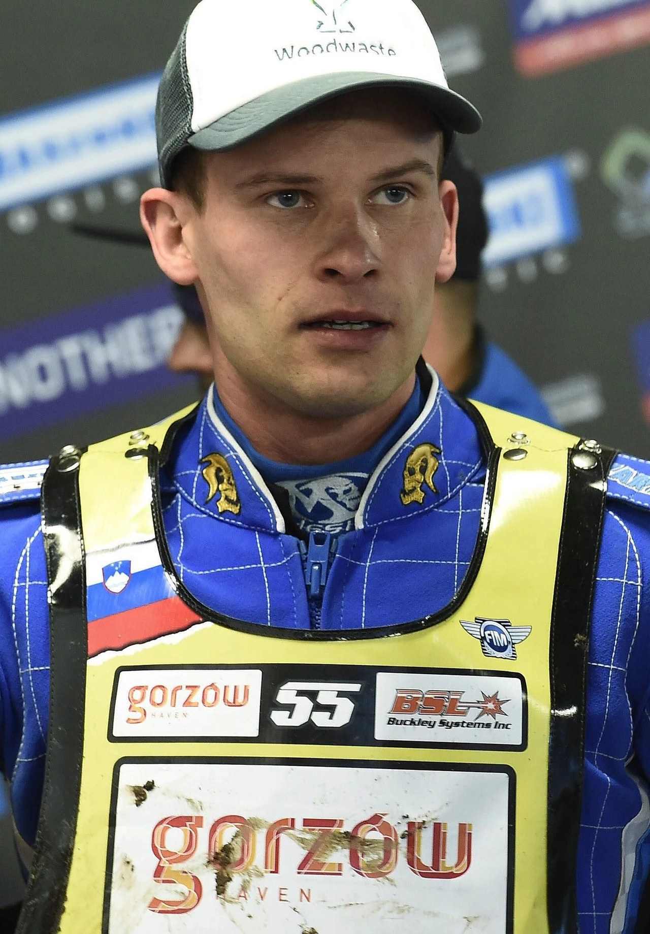 Matej Zagar ze Stali Gorzów