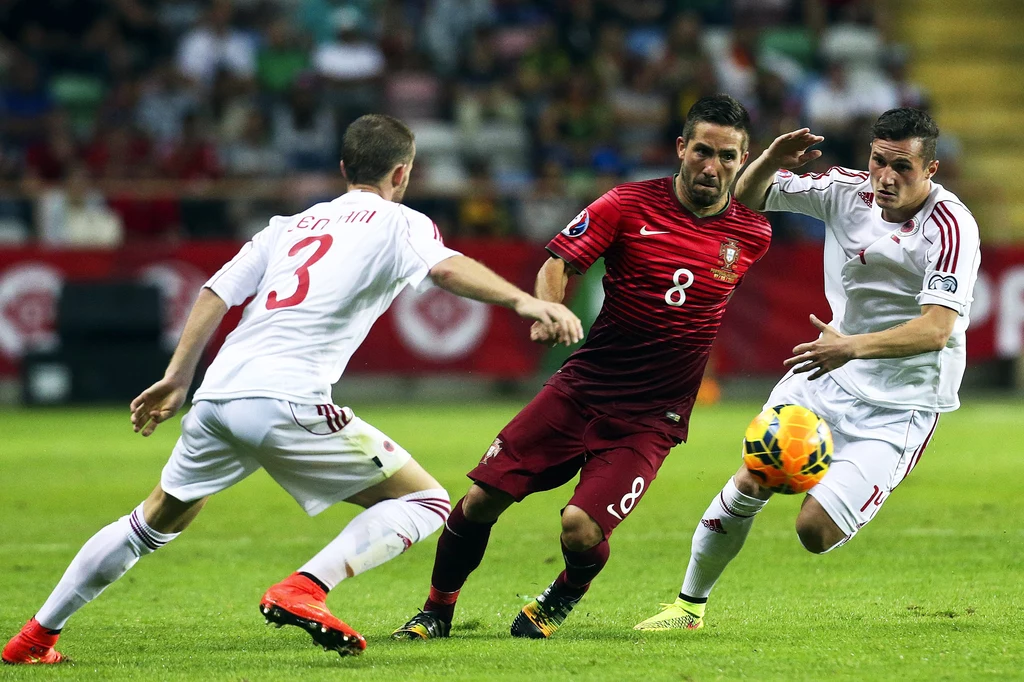 Joao Moutinho i jego koledzy nie znaleźli sposobu na Albanię