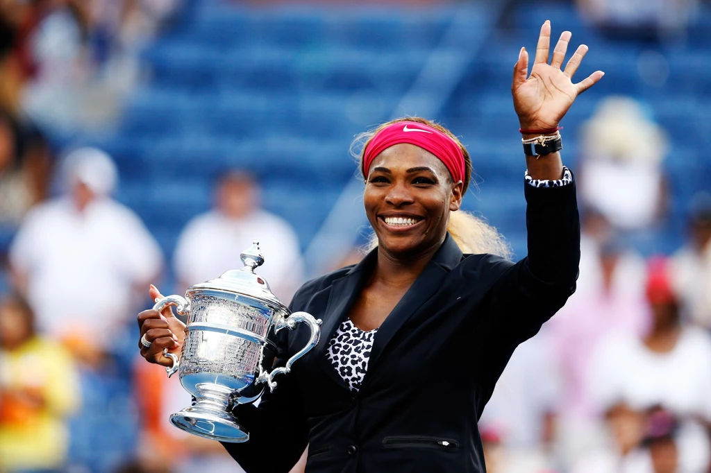 Serena Williams - zwyciężczyni US Open Serena Williams - zwyciężczyni US Open