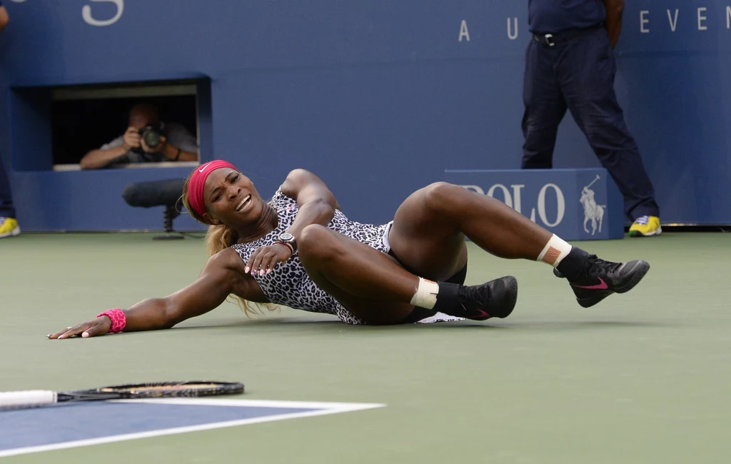Serena Williams płacze ze szczęścia po finale US Open