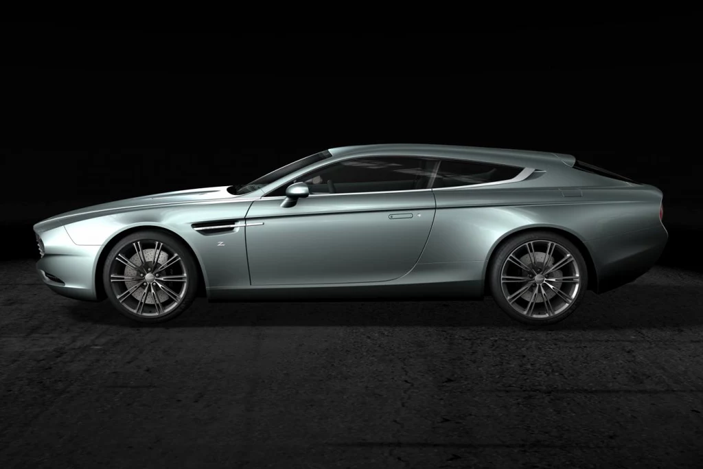 Aston Martin Virage Shooting Brake Zagato