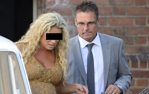 Joanna L. z mężem Olą Joanna L. z mężem Olą