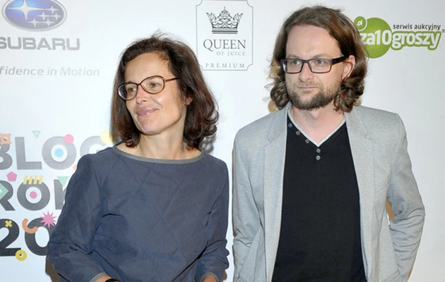 Agata Passent i Wojciech Kuczok Agata Passent i Wojciech Kuczok