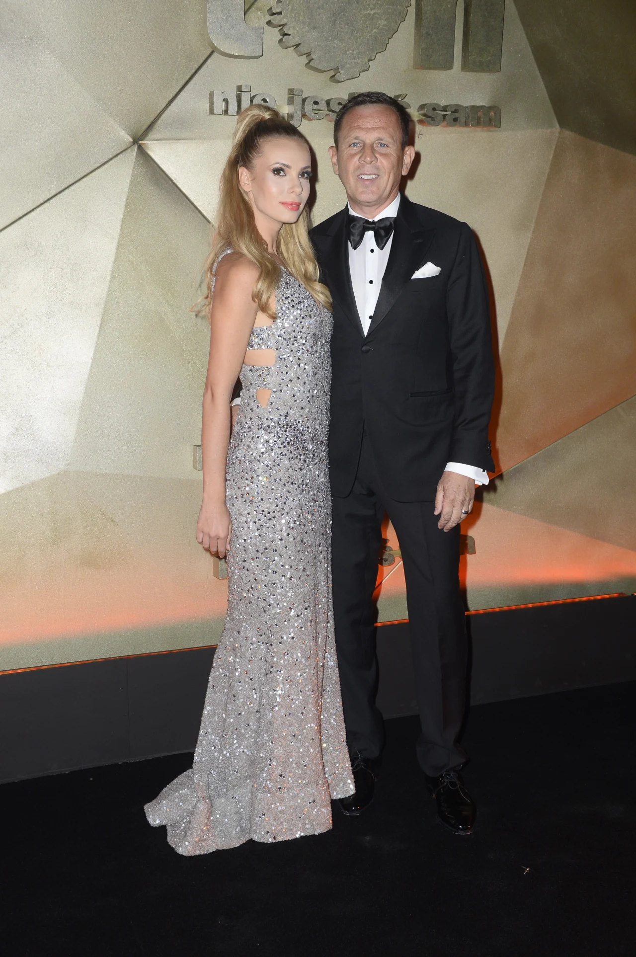 Iza Janachowska i Krzysztof Jabłoński Iza Janachowska i Krzysztof Jabłoński