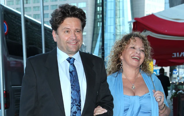 Małgorzata Potocka i Iwo Orłowski pojawili się niedawno razem na imprezie Małgorzata Potocka i Iwo Orłowski pojawili się niedawno razem na imprezie