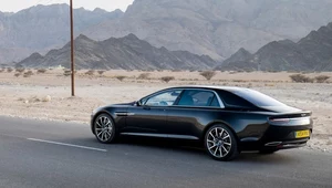 Aston Martin Lagonda oficjalnie