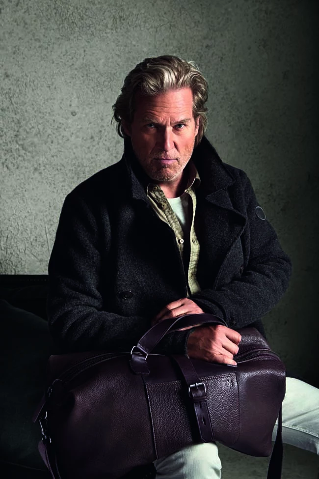 Jeff Bridges w kampanii Marc O’Polo Jeff Bridges w kampanii Marc O’Polo