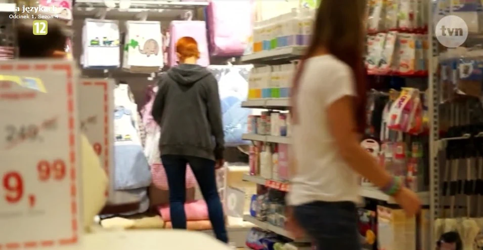 Sobowtór Kasi Zielińskiej Sobowtór Kasi Zielińskiej