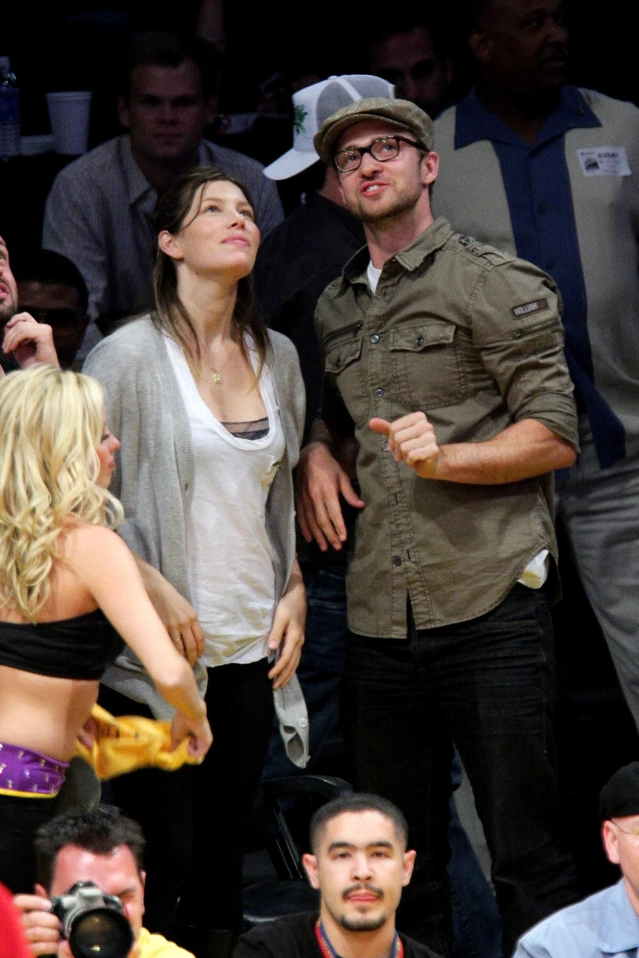 Justin Timberlake i Jessica Biel Justin Timberlake i Jessica Biel