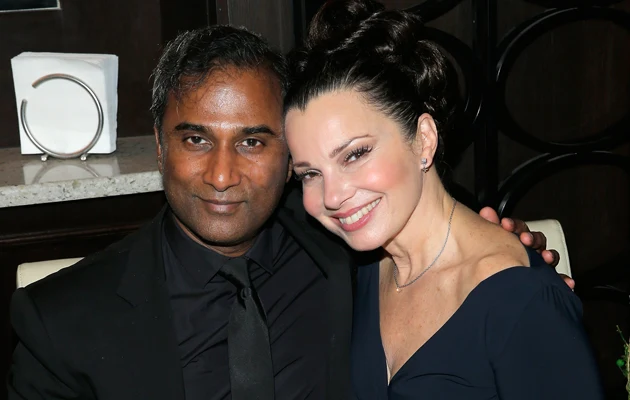 Fran Drescher z mężem