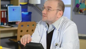 Redbad Klijnstra jako Ruud Van Graaf w "Na dobre i na złe" 
