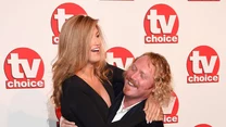 Amy Willerton i Keith Lemon