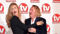 Amy Willerton i Keith Lemon