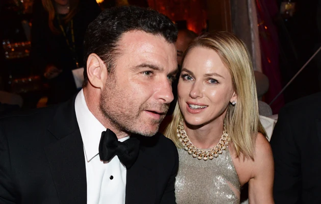 Naomi Watts i Liev Schreiber