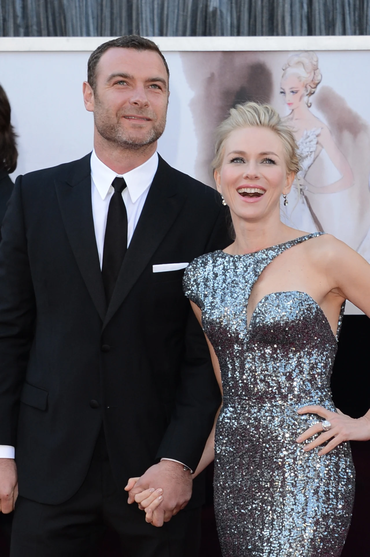Naomi Watts i Liev Schreiber Naomi Watts i Liev Schreiber