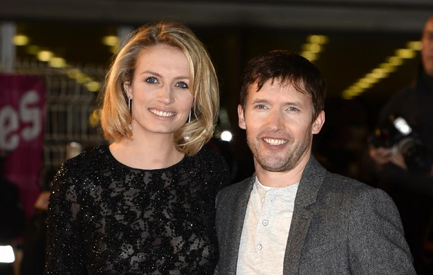 James Blunt z żoną Sofią James Blunt z żoną Sofią