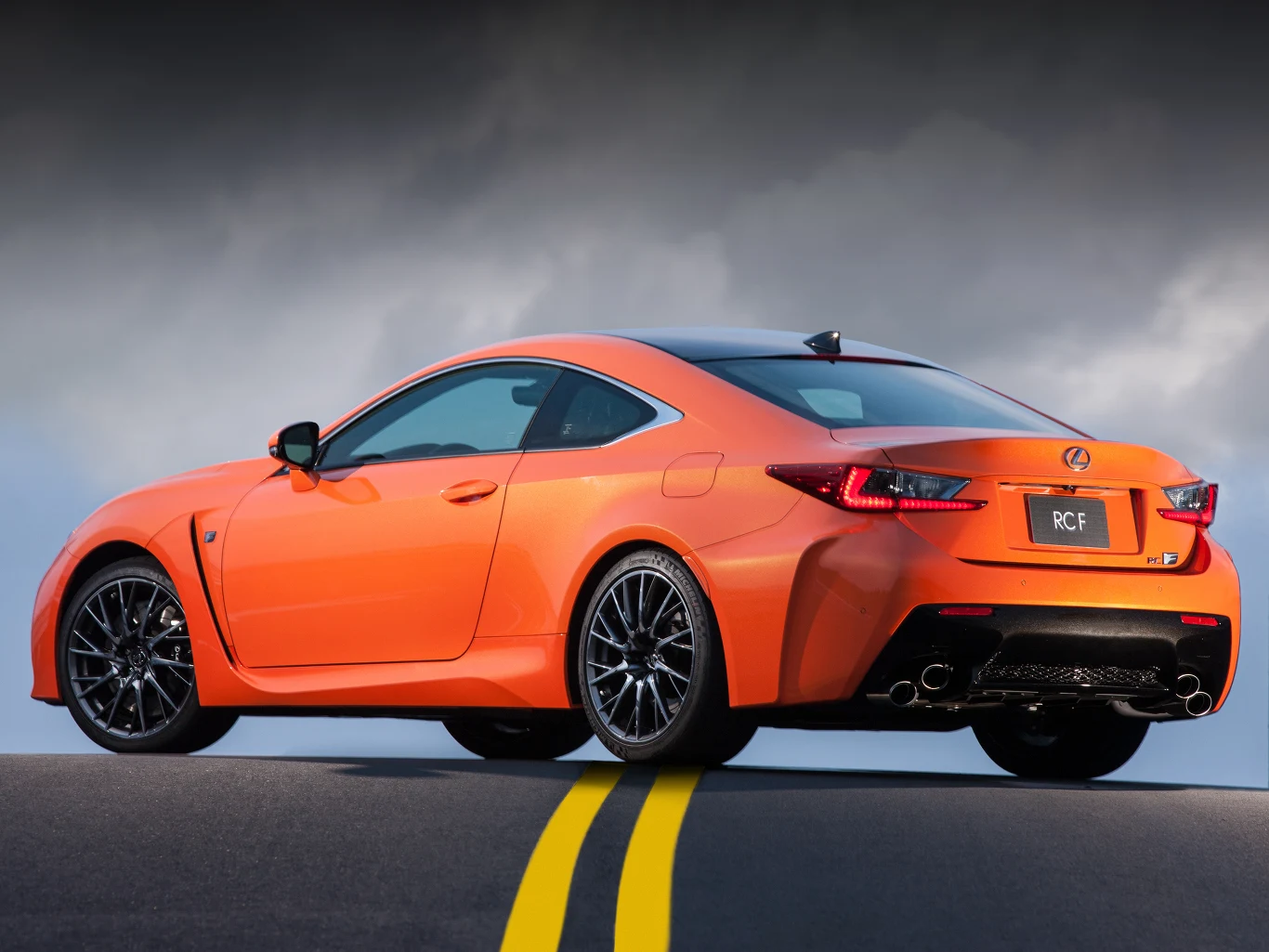 Lexus RC F (2015)