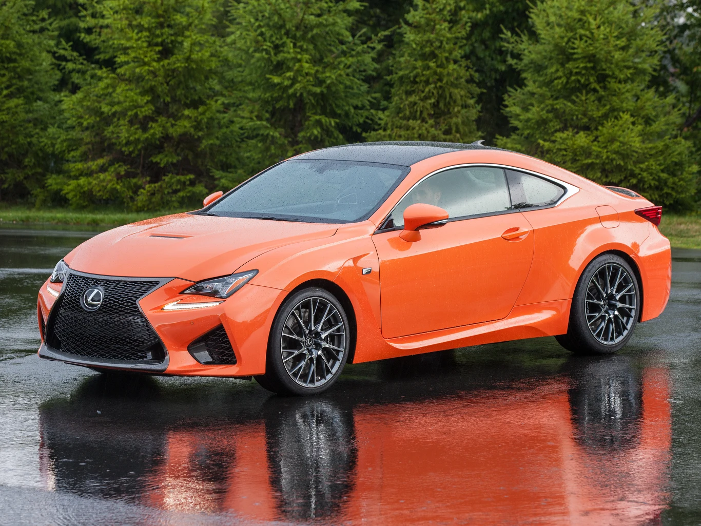 Lexus RC F (2015)