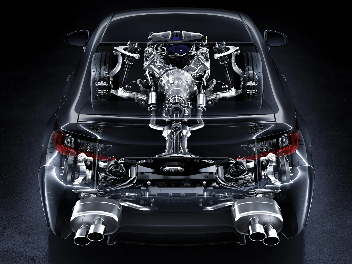 Lexus RC F (2015)