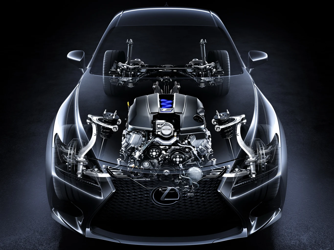 Lexus RC F (2015)