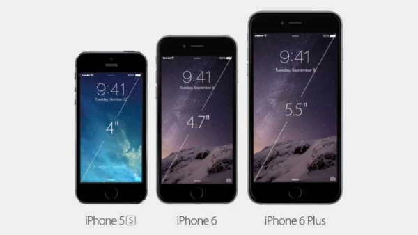 Nowe iPhone'y i poprzednik - model 5S