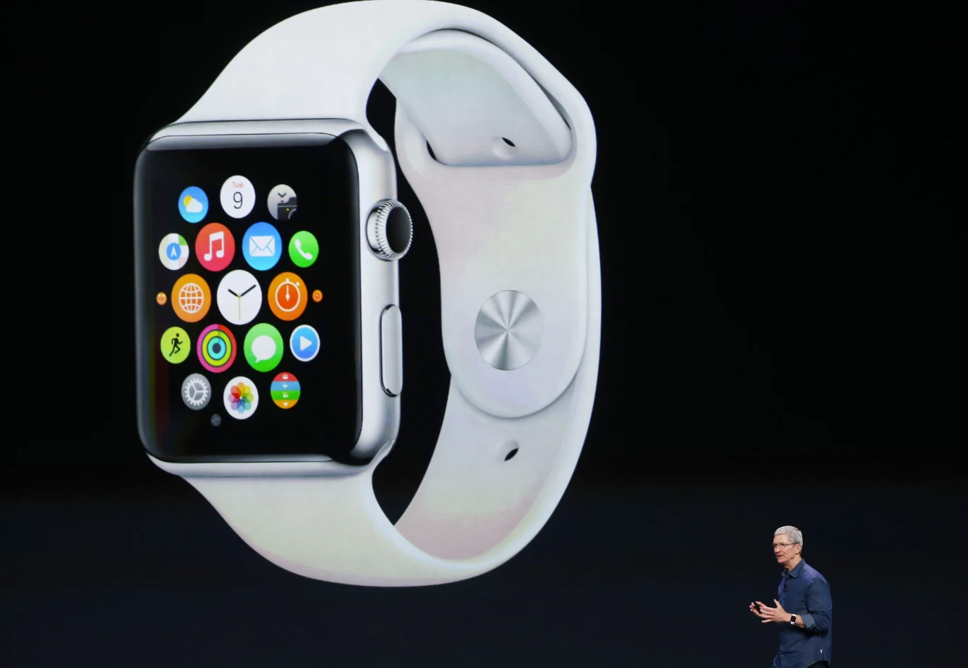 Apple Watch i Tim Cook