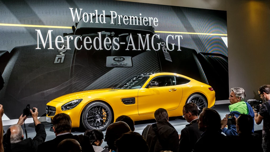 Mercedes AMG GT V8