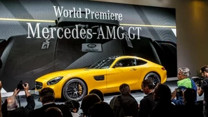 Nowość: Mercedes AMG GT. Zdjęcia prosto z Affalterbach