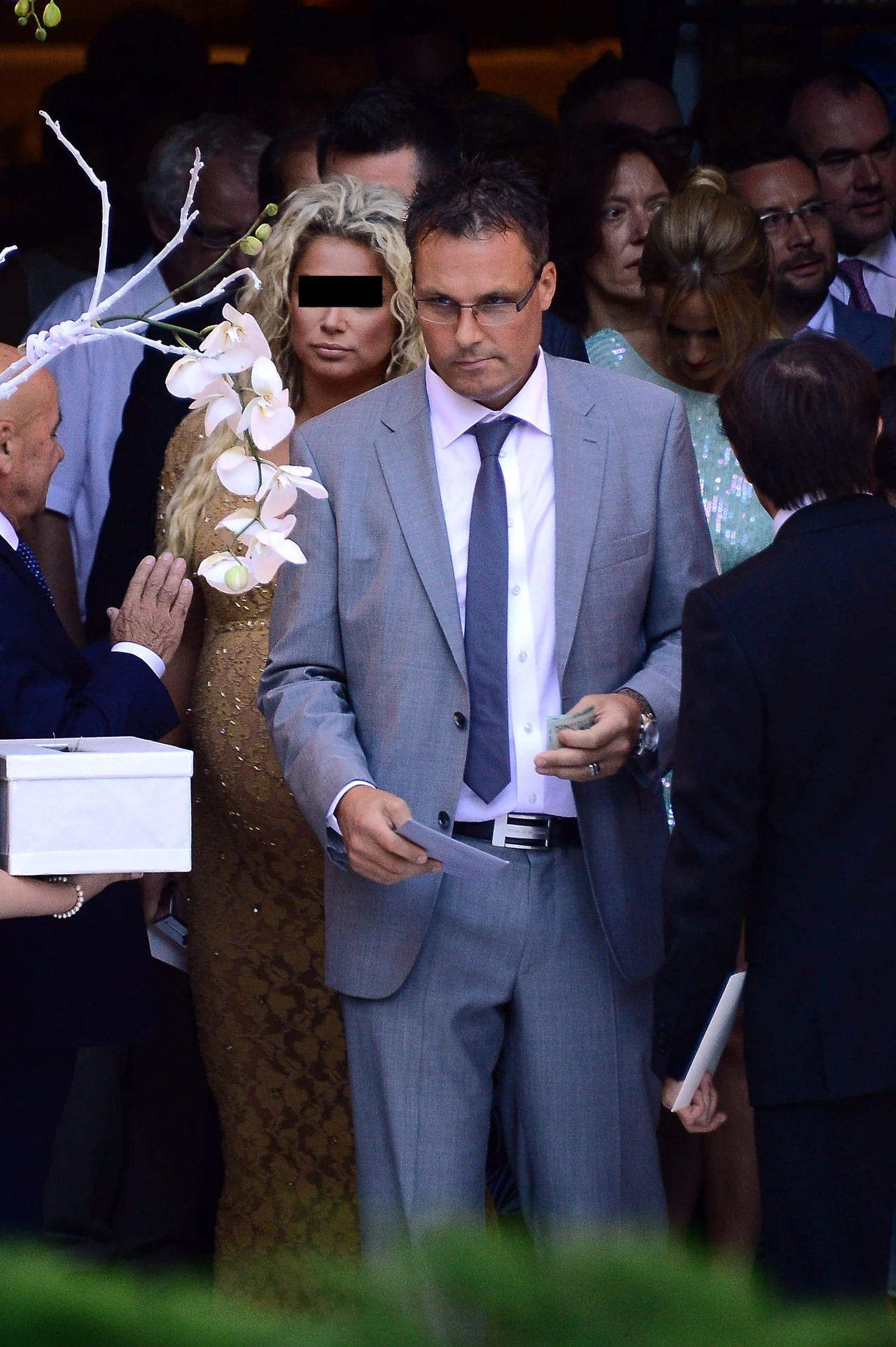 Joanna L. z mężem Olą Serneke