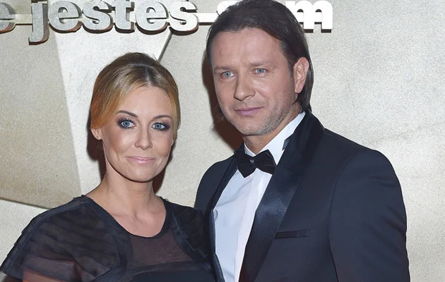 Małgorzata Rozenek i Radosław Majdan Małgorzata Rozenek i Radosław Majdan